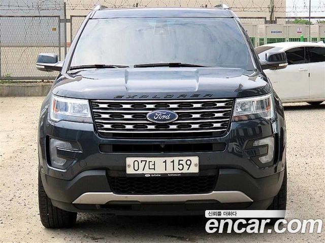 Ford Explorer из Кореи Encar