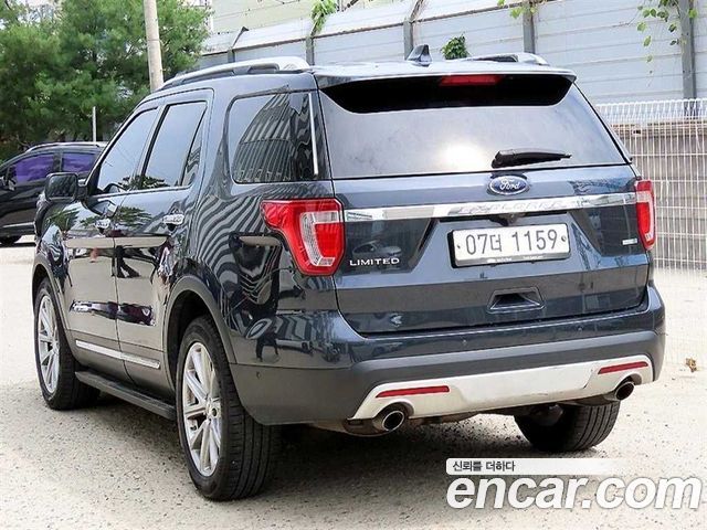 Ford Explorer из Кореи Encar
