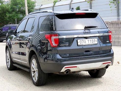 Ford Explorer 2.3 Limited 4WD 5th — пробег 143 140 км — фото 3 из 5