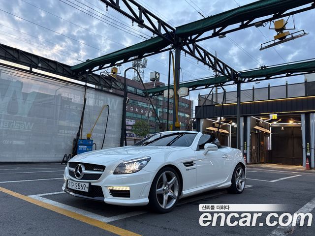 Mercedes-Benz SLK-Class из Кореи Encar