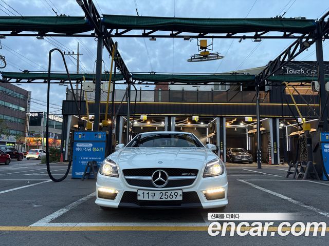 Mercedes-Benz SLK-Class из Кореи Encar