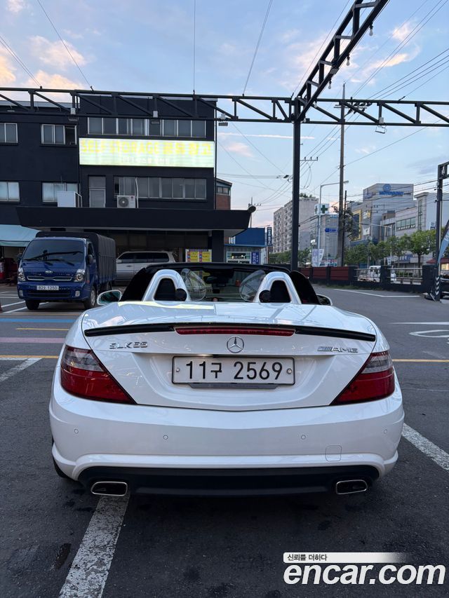 Mercedes-Benz SLK-Class из Кореи Encar