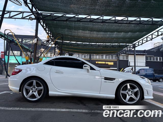 Mercedes-Benz SLK-Class из Кореи Encar