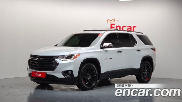 Chevrolet (Daewoo) Traverse из Кореи Encar