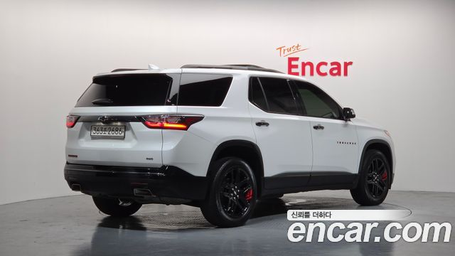 Chevrolet (Daewoo) Traverse из Кореи Encar