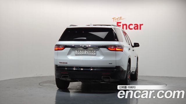 Chevrolet (Daewoo) Traverse из Кореи Encar