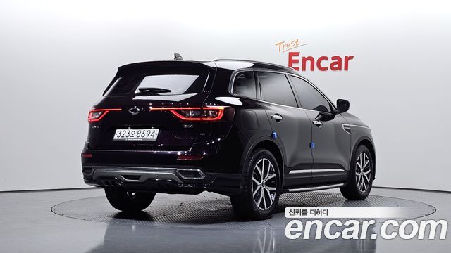 Renault (Samsung) QM6 из Кореи Encar
