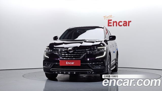 Renault (Samsung) QM6 из Кореи Encar