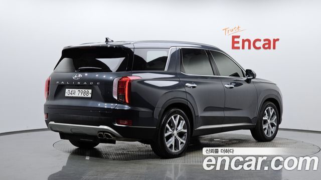 Hyundai Palisade Gasoline 3.8 2WD Prestige — пробег 164 065 км — фото 2 из 5