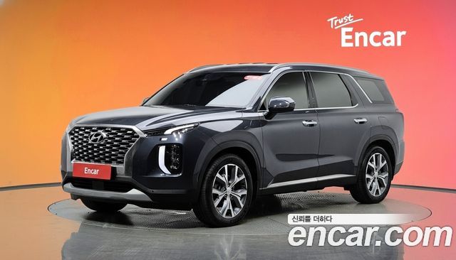 Hyundai Palisade Gasoline 3.8 2WD Prestige — пробег 164 065 км — фото 1 из 5