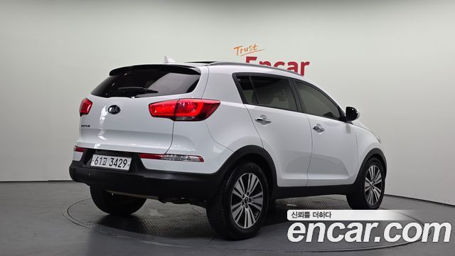 Kia Sportage из Кореи Encar