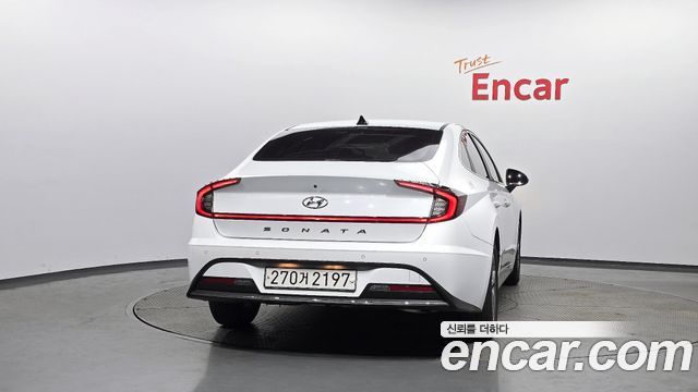 Hyundai Sonata из Кореи Encar