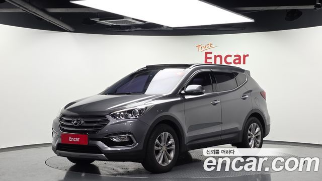 Hyundai Santafe из Кореи Encar