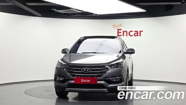 Hyundai Santafe из Кореи Encar