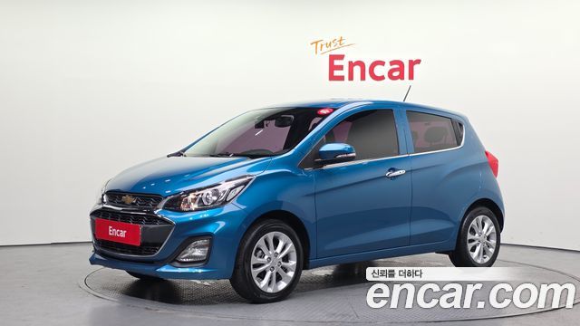 Chevrolet (Daewoo) Spark из Кореи Encar