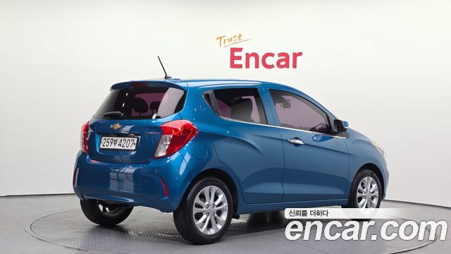 Chevrolet (Daewoo) Spark из Кореи Encar