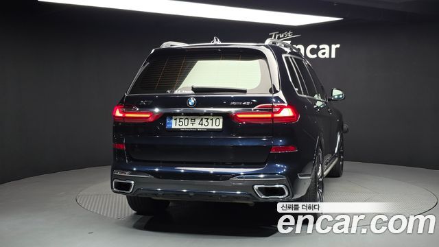 BMW X7 из Кореи Encar