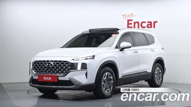 Hyundai Santafe из Кореи Encar