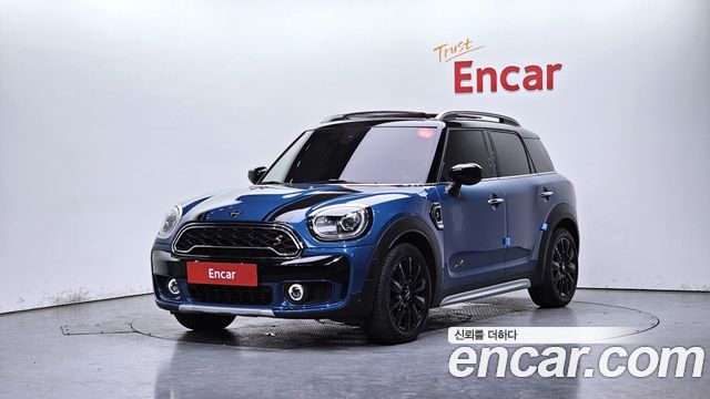 Mini Countryman из Кореи Encar