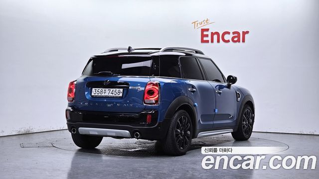 Mini Countryman из Кореи Encar