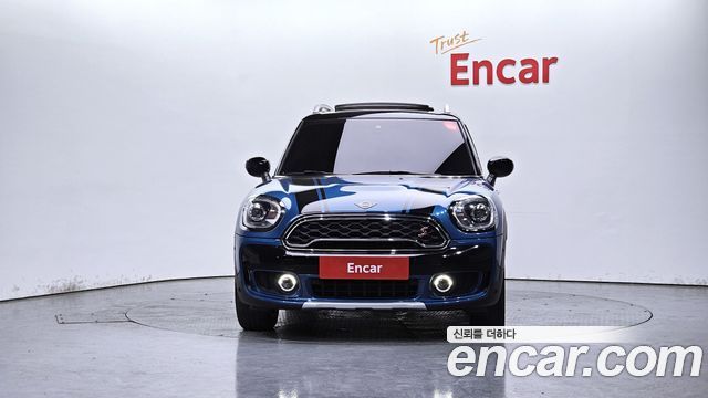 Mini Countryman из Кореи Encar
