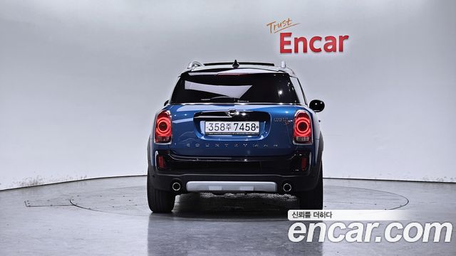 Mini Countryman из Кореи Encar