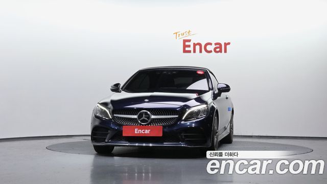 Mercedes-Benz C-Class из Кореи Encar