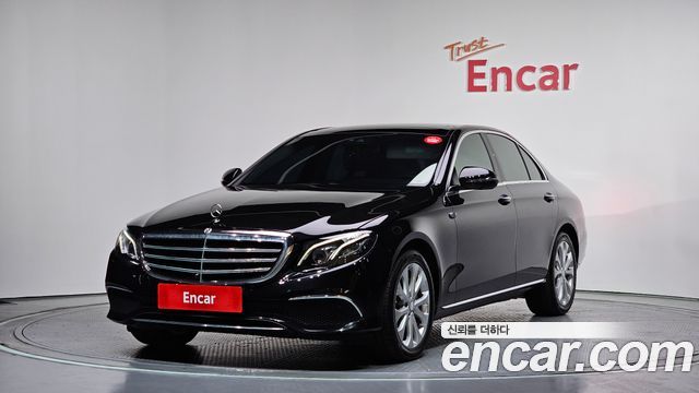 Mercedes-Benz E-Class из Кореи Encar