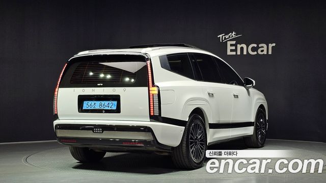 Hyundai Ioniq9 из Кореи Encar