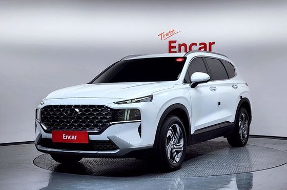 Hyundai Santafe Diesel 2.2 2WD Prestige Choice — пробег 44 186 км — фото 1 из 5