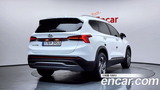 Hyundai Santafe Diesel 2.2 2WD Prestige Choice — пробег 44 186 км — фото 2 из 5
