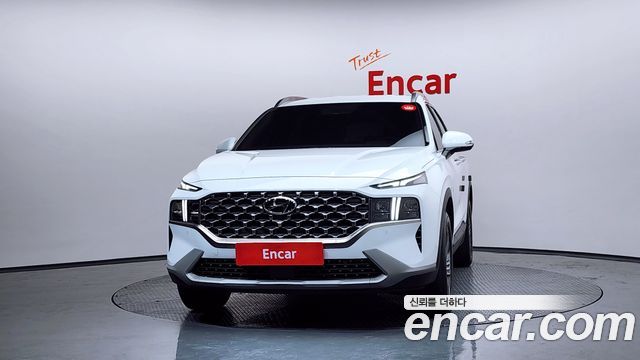 Hyundai Santafe Diesel 2.2 2WD Prestige Choice — пробег 44 186 км — фото 3 из 5