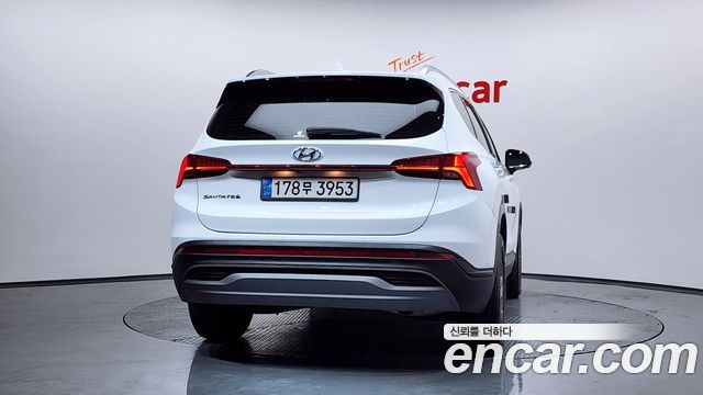 Hyundai Santafe Diesel 2.2 2WD Prestige Choice — пробег 44 186 км — фото 4 из 5
