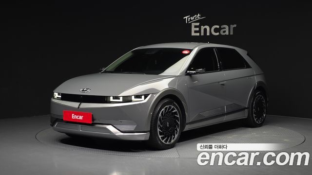 Hyundai Ioniq5 из Кореи Encar