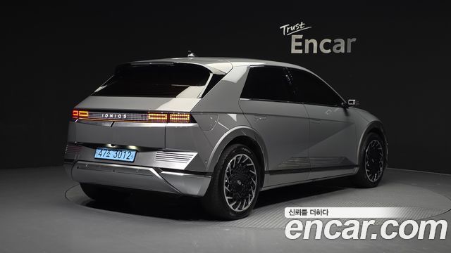 Hyundai Ioniq5 из Кореи Encar