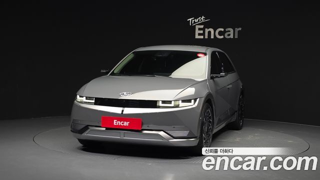Hyundai Ioniq5 из Кореи Encar