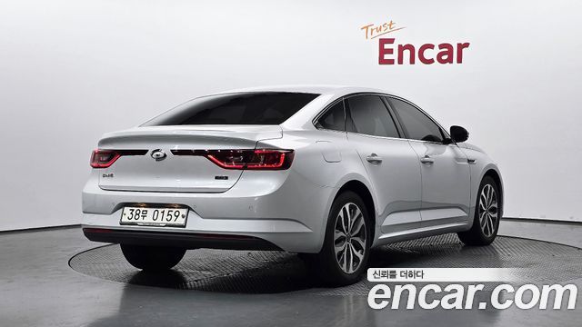 Renault (Samsung) SM6 из Кореи Encar