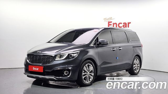 Kia Carnival из Кореи Encar