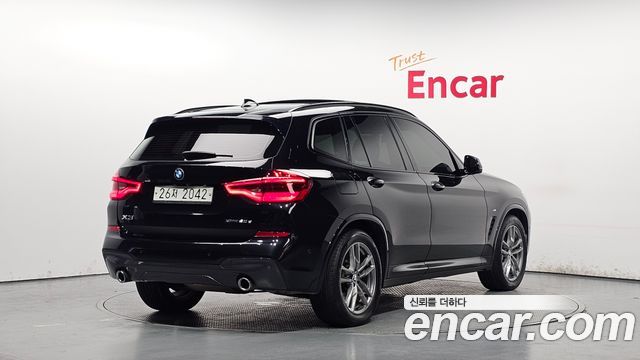 BMW X3 xDrive 20d M Sport — пробег 184 192 км — фото 2 из 5