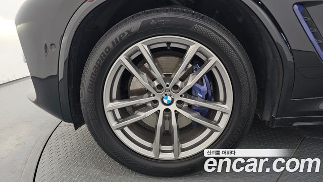 BMW X3 xDrive 20d M Sport — пробег 184 192 км — фото 5 из 5