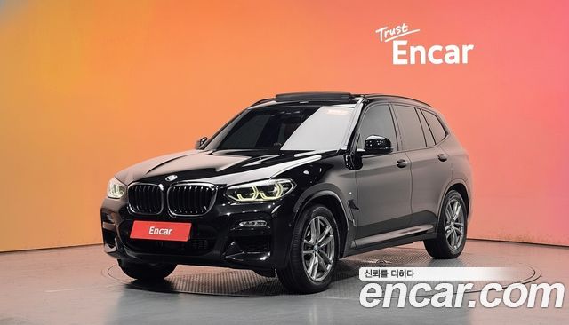 BMW X3 xDrive 20d M Sport — пробег 184 192 км — фото 1 из 5