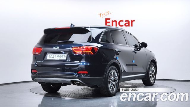 Kia Sorento из Кореи Encar