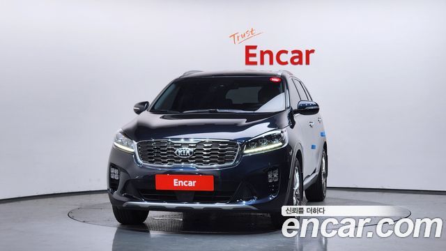 Kia Sorento из Кореи Encar