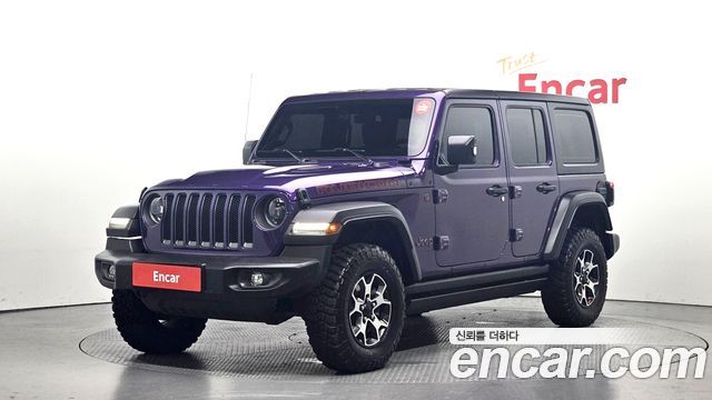 Jeep Wrangler из Кореи Encar