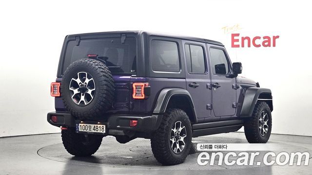 Jeep Wrangler из Кореи Encar