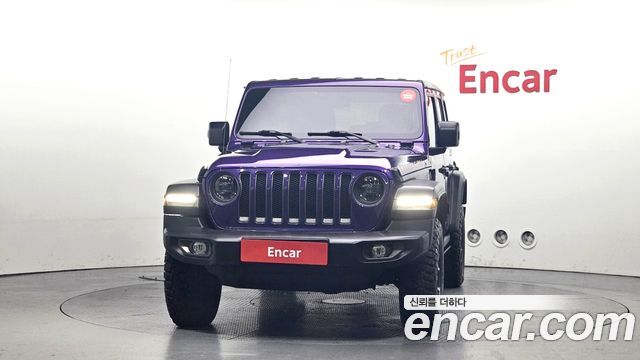 Jeep Wrangler из Кореи Encar