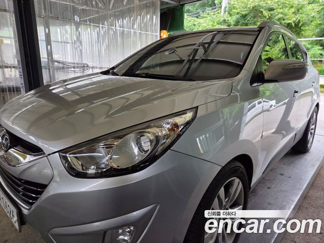 Hyundai Tucson Diesel 2WD LX20 Premier — пробег 380 000 км — фото 2 из 5