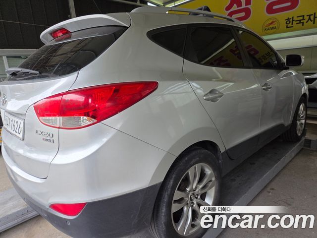 Hyundai Tucson Diesel 2WD LX20 Premier — пробег 380 000 км — фото 5 из 5