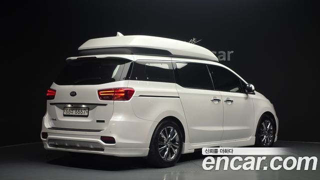 Kia Carnival из Кореи Encar