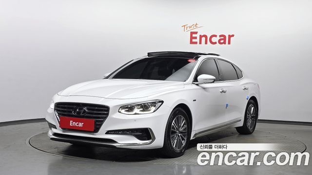 Hyundai Grandeur из Кореи Encar